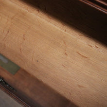 Load image into Gallery viewer, x SOLD Antique French Walnut Brass and Marble Lingerie Chest, 7 Drawer Chest of Drawers, B11545