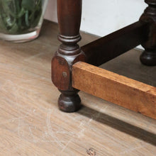 Load image into Gallery viewer, x SOLD Antique French Side Table, or Lamp Table or Stool, French Milking Stool, Stretcher Base. B11852
