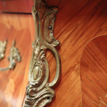 Load image into Gallery viewer, x SOLD Antique French Chest of Drawers or Hall Cabinet with a Marble Top and Brass Handles. B11975