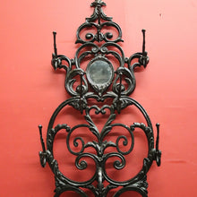 Load image into Gallery viewer, x SOLD Antique French Cast Iron Umbrella Stand, Coat Rack, Hat Hooks. B11531