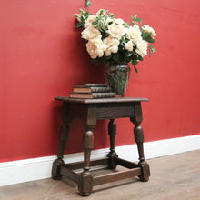 Load image into Gallery viewer, x SOLD Antique French Country Farmhouse Stool or Seat, Milking Chair or Seat. B11436