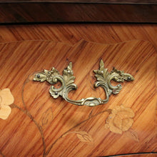 Load image into Gallery viewer, x SOLD Antique French Chest of Drawers or Hall Cabinet with a Marble Top and Brass Handles. B11975