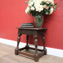 Load image into Gallery viewer, x SOLD Antique French Country Farmhouse Stool or Seat, Milking Chair or Seat. B11436