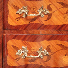 Load image into Gallery viewer, x SOLD Antique French Mahogany and Marble Top Chest of Drawers, Hall Cabinet, Chest. B11331