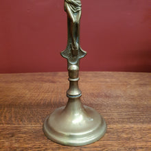 Load image into Gallery viewer, x SOLD Antique Brass Crucifix, Cross, Jesus on the Cross, Home Worship or Devotion. B11611