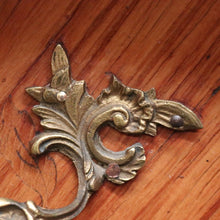 Load image into Gallery viewer, x SOLD Antique French Chest of Drawers or Hall Cabinet with a Marble Top and Brass Handles. B11975