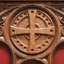 Load image into Gallery viewer, x SOLD Antique French Oak Hall Seat, Lift Lid Blanket Box Hall Chair Bench or Settee. B11906