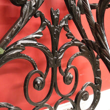 Load image into Gallery viewer, x SOLD Antique French Cast Iron Umbrella Stand, Coat Rack, Hat Hooks. B11531