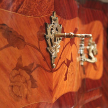 Load image into Gallery viewer, x SOLD Antique French Mahogany and Marble Top Chest of Drawers, Hall Cabinet, Chest. B11331