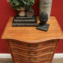 Load image into Gallery viewer, x SOLD Vintage French Six-Drawer Lingerie Chest, Chest of Drawers, 6 Drawer Chest. B11560