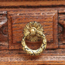 Load image into Gallery viewer, x SOLD Antique French Oak and Marble Bedside Cabinets or Lamp Cupboard, Side Tables. B11923