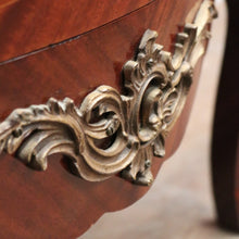 Load image into Gallery viewer, x SOLD Antique French Mahogany and Marble Top Chest of Drawers, Hall Cabinet, Chest. B11331