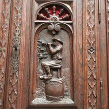 Load image into Gallery viewer, x SOLD Antique French Brittany Hall Cabinet, Drinks Cupboard, Pantry or Storage Chest B11504