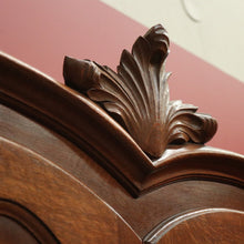 Load image into Gallery viewer, x SOLD Antique French Armoire or Wardrobe, Four-Door Linen Cabinet Storage Cupboard. B11553