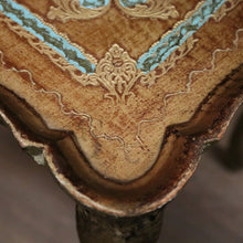 Load image into Gallery viewer, x SOLD Nest of Tables, 3 Italian Florentine Side Tables, Lamp Tables, Stackable Tables, or Nesting Table. B11520