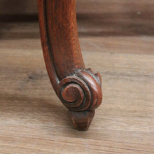 Load image into Gallery viewer, x SOLD Antique French Oak Two leaf extension Dining or Kitchen Table with Parquetry Top. B11812