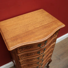 Load image into Gallery viewer, x SOLD Vintage French Six-Drawer Lingerie Chest, Chest of Drawers, 6 Drawer Chest. B11560