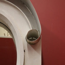 Load image into Gallery viewer, x SOLD French Dormer Window, now Mirror, Indoor Wall Mirror or outdoor Garden Feature. B11340