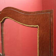 Load image into Gallery viewer, x SOLD Antique French Oak China Cabinet, Single Door Display Cupboard, Glass Shelves. B11551