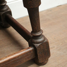 Load image into Gallery viewer, x SOLD Antique French Country Farmhouse Stool or Seat, Milking Chair or Seat. B11436