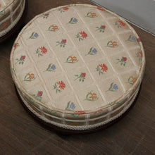 Load image into Gallery viewer, x SOLD A Pair of Antique Australian Cedar and Fabric Footstools, Prayer Kneelers. B11787