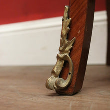 Load image into Gallery viewer, x SOLD Antique French Chest of Drawers or Hall Cabinet with a Marble Top and Brass Handles. B11975