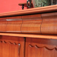 Load image into Gallery viewer, Antique Australian Cedar Single-Drawer Sideboard Chiffonier, or Hall Cabinet. B11792