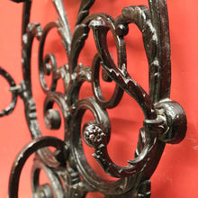 Load image into Gallery viewer, x SOLD Antique French Cast Iron Umbrella Stand, Coat Rack, Hat Hooks. B11531