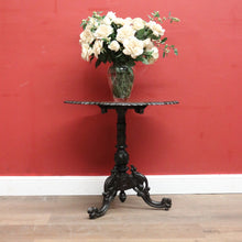 Load image into Gallery viewer, x SOLD An Antique Swedish Side or Centre Table featuring an Intricate Marquetry Inlay. B11979