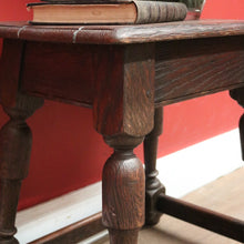 Load image into Gallery viewer, x SOLD Antique French Country Farmhouse Stool or Seat, Milking Chair or Seat. B11436