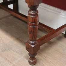 Load image into Gallery viewer, x SOLD Pair of Vintage French Lamp Tables or Bedside Table, with Single drawer, turned legs and reeding. B11842