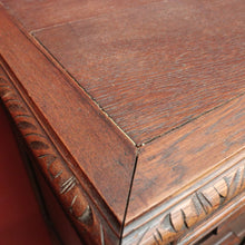 Load image into Gallery viewer, x SOLD Antique French Oak Double Chest of Drawers, Lockable File Cabinet Office Cupboard. B12057