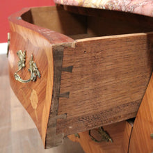 Load image into Gallery viewer, x SOLD Antique French Chest of Drawers or Hall Cabinet with a Marble Top and Brass Handles. B11975