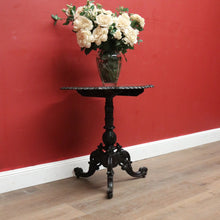 Load image into Gallery viewer, x SOLD An Antique Swedish Side or Centre Table featuring an Intricate Marquetry Inlay. B11979