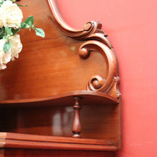 Load image into Gallery viewer, Antique Australian Cedar Single-Drawer Sideboard Chiffonier, or Hall Cabinet. B11792