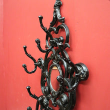 Load image into Gallery viewer, x SOLD Antique French Cast Iron Umbrella Stand, Coat Rack, Hat Hooks. B11531