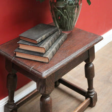 Load image into Gallery viewer, x SOLD Antique French Country Farmhouse Stool or Seat, Milking Chair or Seat. B11436