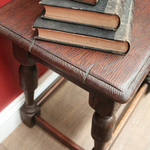 Load image into Gallery viewer, x SOLD Antique French Country Farmhouse Stool or Seat, Milking Chair or Seat. B11436