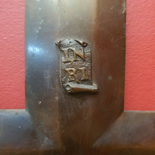 Load image into Gallery viewer, x SOLD Antique Brass Crucifix, Cross, Jesus on the Cross, Home Worship or Devotion. B11592