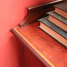 Load image into Gallery viewer, x SOLD Antique French Mahogany Bedside Cabinets or Side Table, Lamp or Hall Cupboards. B11895