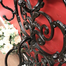 Load image into Gallery viewer, x SOLD Antique French Cast Iron Umbrella Stand, Coat Rack, Hat Hooks. B11531