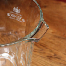 Load image into Gallery viewer, x SOLD French Glass Champagne Bucket, Champagne De Venoge, Depuis 1837, signed France to the base. B11922