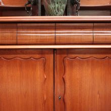 Load image into Gallery viewer, Antique Australian Cedar Single-Drawer Sideboard Chiffonier, or Hall Cabinet. B11792
