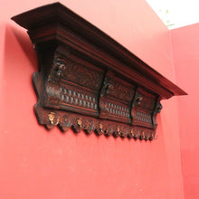 Load image into Gallery viewer, x SOLD Antique French Oak Coat Rack, Seven Hook, Carved Lion's Head Coat Rack. B11327
