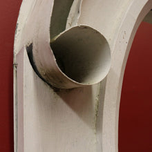 Load image into Gallery viewer, x SOLD French Dormer Window, now Mirror, Indoor Wall Mirror or outdoor Garden Feature. B11340