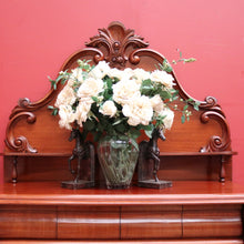 Load image into Gallery viewer, Antique Australian Cedar Single-Drawer Sideboard Chiffonier, or Hall Cabinet. B11792