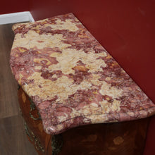 Load image into Gallery viewer, x SOLD Antique French Chest of Drawers or Hall Cabinet with a Marble Top and Brass Handles. B11975
