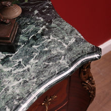 Load image into Gallery viewer, x SOLD Antique French Mahogany and Marble Top Chest of Drawers, Hall Cabinet, Chest. B11331