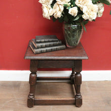 Load image into Gallery viewer, x SOLD Antique French Country Farmhouse Stool or Seat, Milking Chair or Seat. B11436
