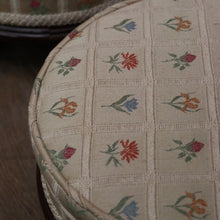 Load image into Gallery viewer, x SOLD A Pair of Antique Australian Cedar and Fabric Footstools, Prayer Kneelers. B11787